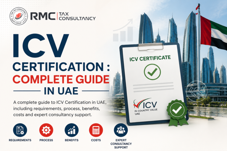 ICV Certification in Al Ain