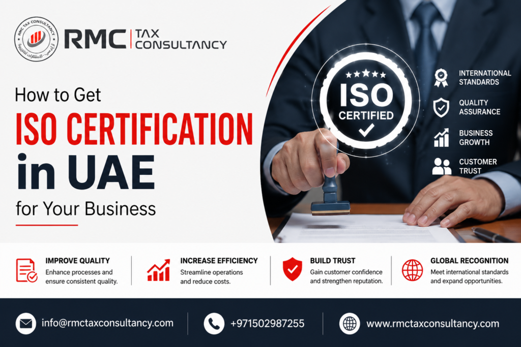 ISO Certification in Al Ain