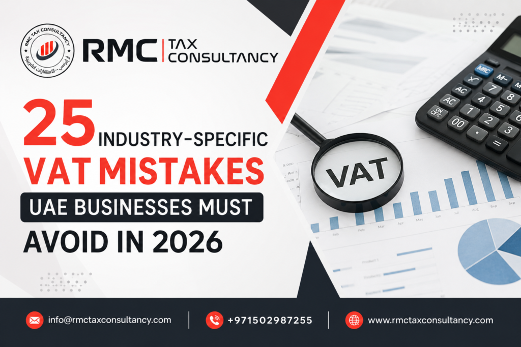 Vat Consultancy Services in UAE