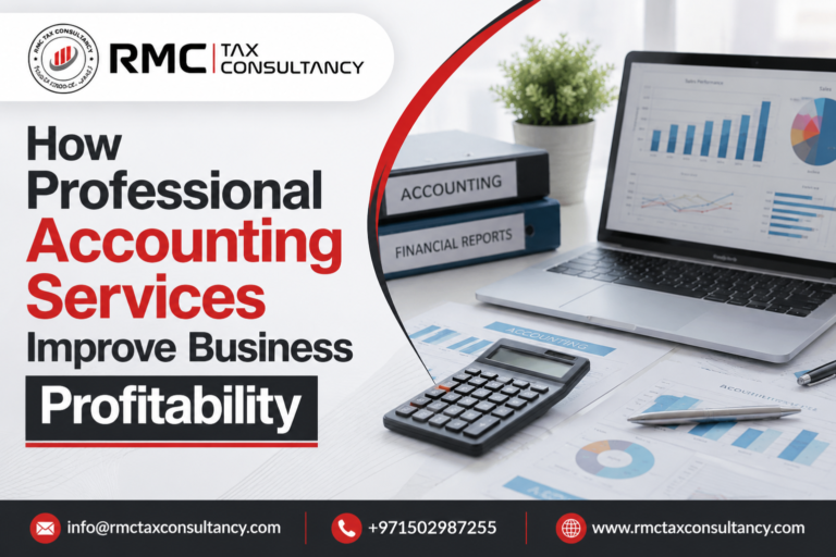 Accounting Services Improve Business Profitability