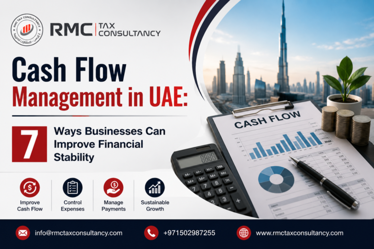 Cash Flow Management in UAE