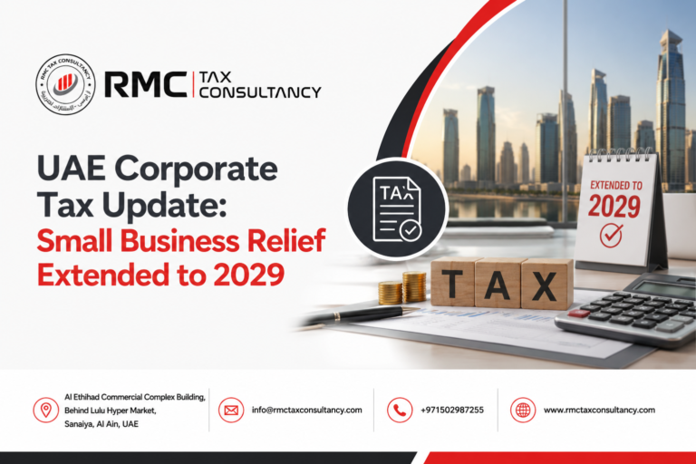 UAE Corporate Tax Update