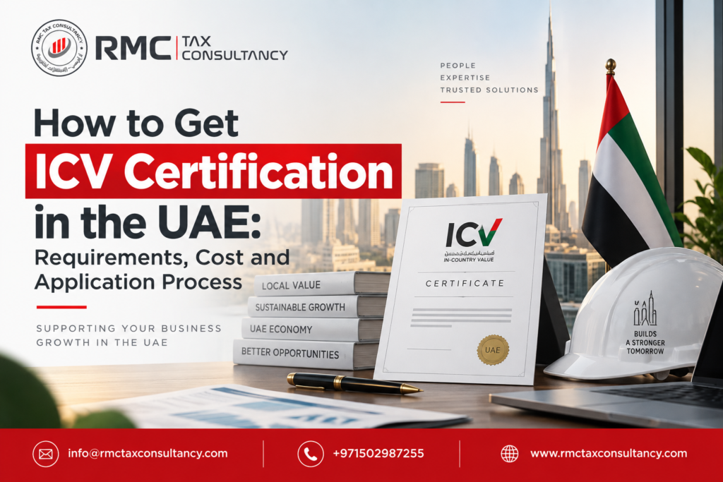 ICV Certification in the UAE
